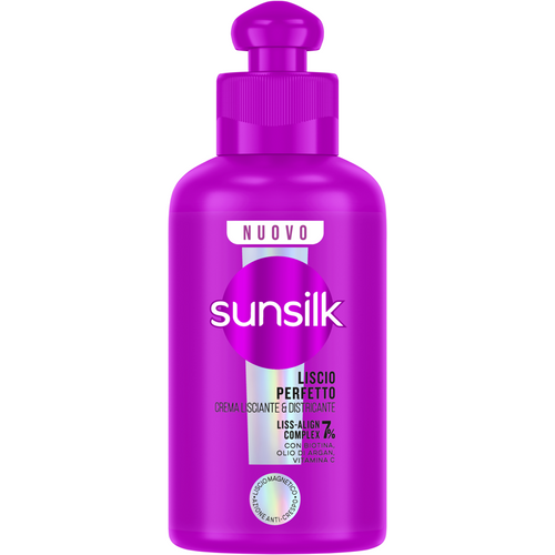 Sunsilk Crema Lisciante Districante Liscio Perfetto - Liscio Magnetico E Azione Anti Crespo - 200 Ml