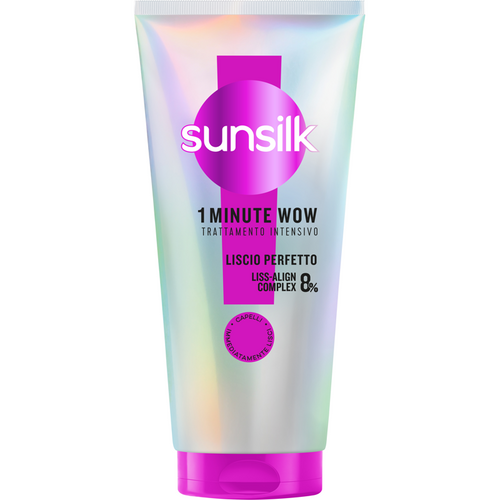 Sunsilk Trattamento Intensivo 1 Minuto Liscio Perfetto - Capelli Immediatamente Lisci - 180 Ml
