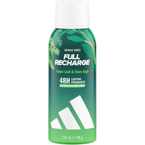 Adidas Vibes Full Recharge Deo Body Spray 150 Ml