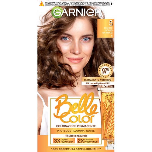 Belle Color N.6.5 Biondo Scuro Naturale