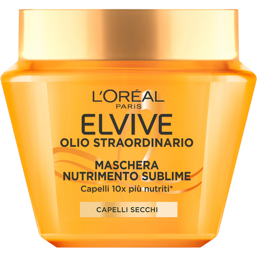Elvive Olio Straordinario Maschera Nutrimento Sublime 300 Ml