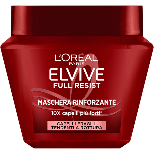 Elvive Full Resist Maschera Rinforzante 300 Ml