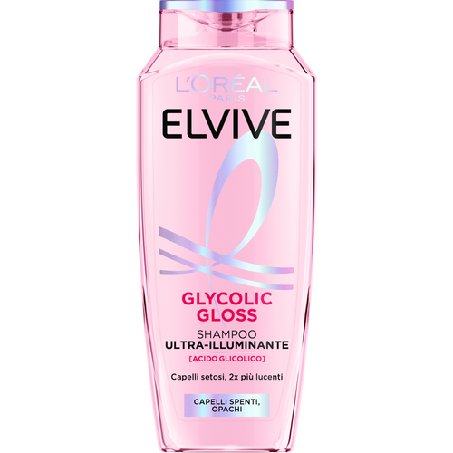 Elvive Glycolic Gloss Shampoo Ultra Illuminante 250 Ml