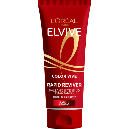 Elvive Color Vive Rapid Reviver Balsamo Intensivo Istantaneo Capelli Colorati 180 Ml
