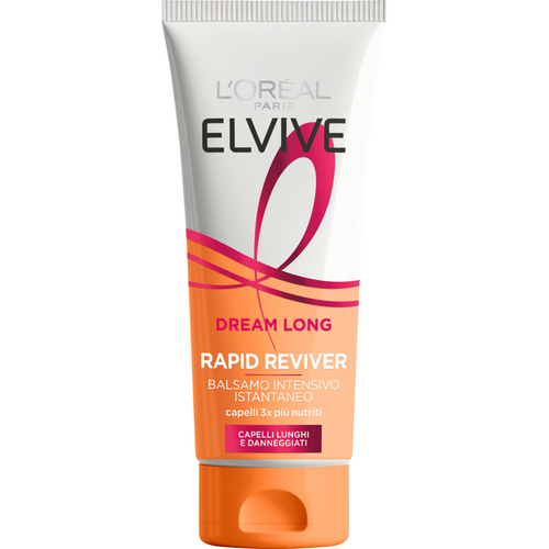 Elvive Dream Long Rapid Reviver Balsamo Intensivo Istantaneo Capelli Lunghi 180 Ml