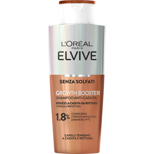 Elvive Growth Booster Shampoo Anti Caduta 200 Ml