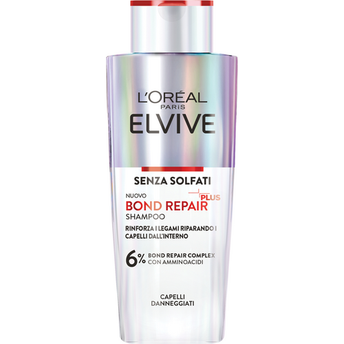 Elvive Bond Repair Plus Shampoo 200 Ml