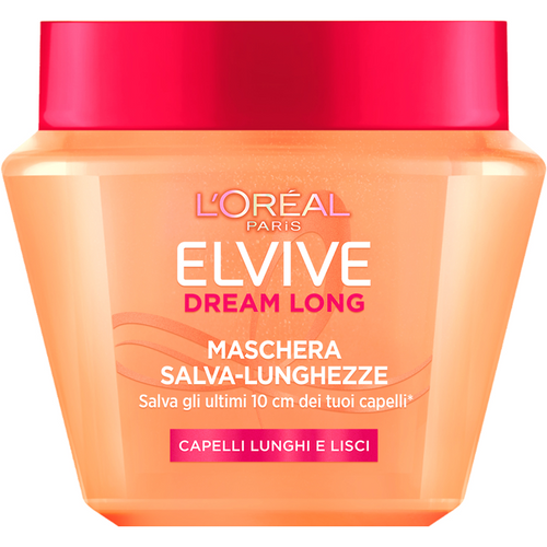 Elvive Dream Long Maschera Salva Lunghezze Capelli Lunghi E Lisci 300 Ml