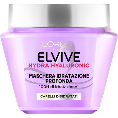Elvive Hydra Hyaluronic Maschera Idratazione Profonda Capelli Disidratati 300 Ml