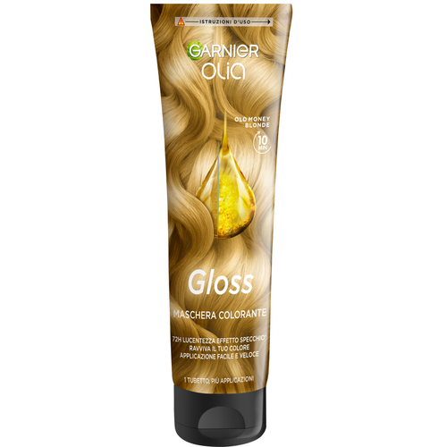 Garnier Olia Gloss Maschera Colorante 72h Old Money Blonde 150 Ml