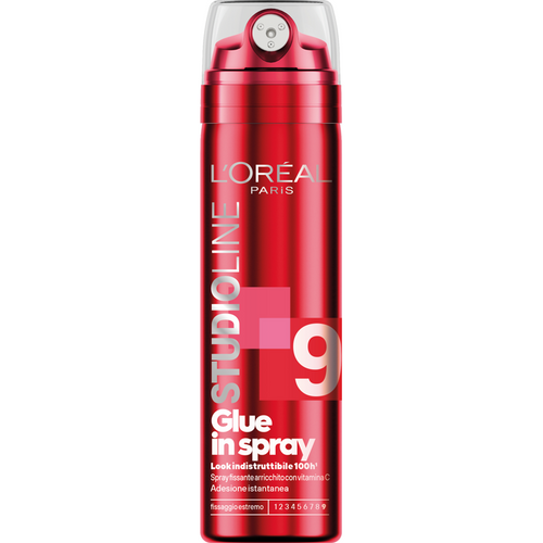 Studio Line Glue In Spray Fissante Con Vitamina C Adesione Istantanea 200 Ml