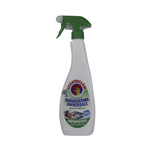 Chanteclair Sgrassatore Universale Muschio Bianco Trigger 600 Ml