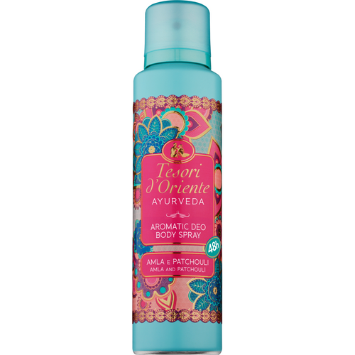 Tesori D'oriente Deodorante Spray 48h Ayurveda Amla E Patchouli 150 Ml