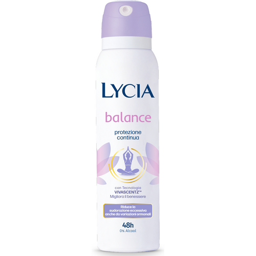 Lycia Deodorante Spray 48h Balance 150 Ml
