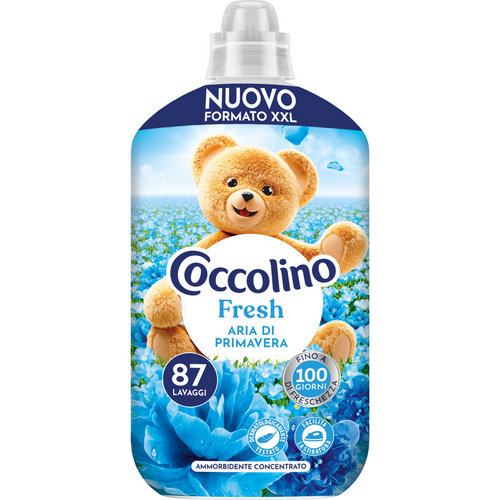 Coccolino Fresh Ammorbidente Concentrato Aria Di Primavera 87 Lavaggi 1827 Ml