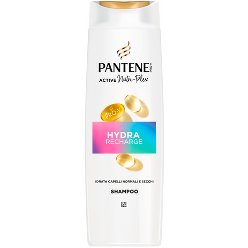 Pantene Shampoo Hydra Recharge Idrata Capelli Normali E Secchi 250 Ml