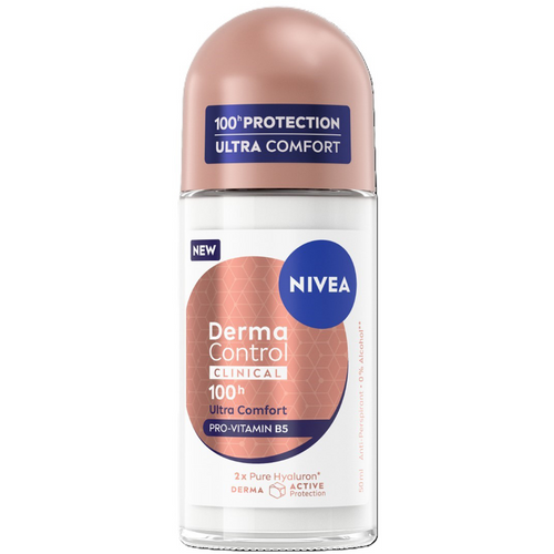 Nivea Deodorante Derma Control Clinical Ultra Comfort Roll On 50 Ml