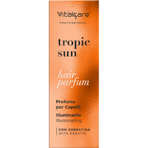 Vitalcare Professional Profumo Per Capelli Tropic Sun Illuminante Con Cheratina 50 Ml