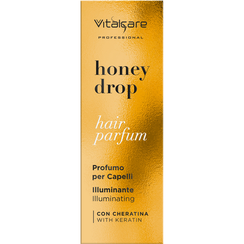 Vitalcare Professional Profumo Per Capelli Honey Drop Illuminante Con Cheratina 50 Ml
