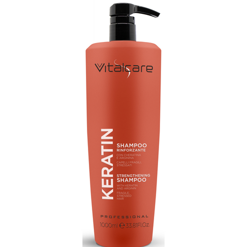 Vitalcare Keratin Shampoo Rinforzante 1000 Ml