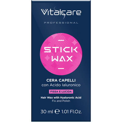 Vitalcare Professional Stick Wax Cera Per Capelli Fissa E Lucida 30 Ml