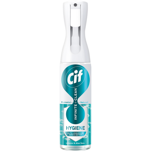 Cif Infinite+clean Hygiene Limone & Aloe Vera Trigger 280 Ml