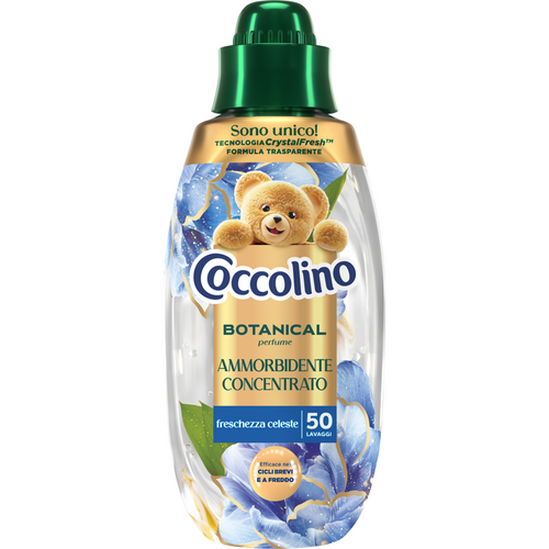 Coccolino Concentrato Botanical Freschezza Celeste 50 Lavaggi 750 Ml