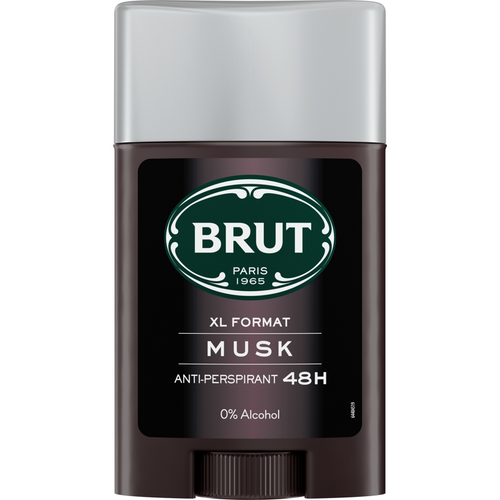 Brut Deodorante Stick Anti Traspirante 48h Muschio Formato Xl 75 Ml