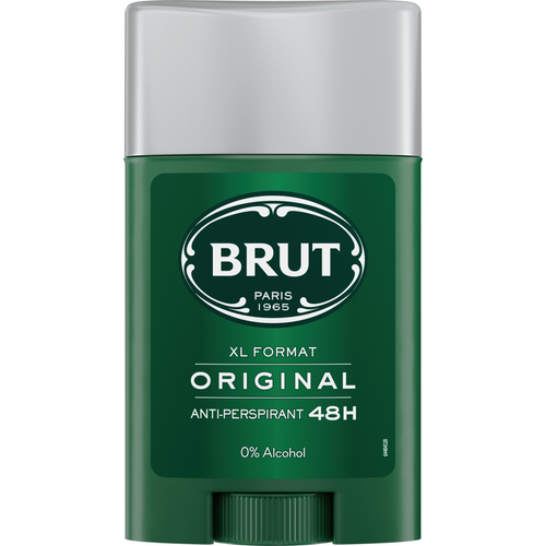 Brut Deodorante Stick Anti Traspirante 48h Original Formato Xl 75 Ml