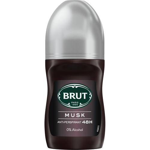 Brut Deodorante Roll-on Anti Traspirante 48h Muschio 50 Ml