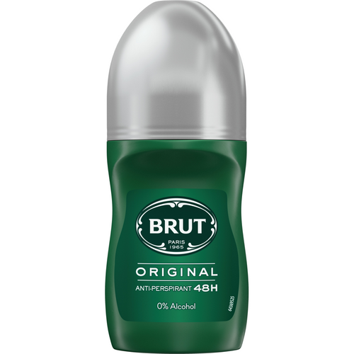 Brut Deodorante Roll-on Anti Traspirante 48h Original 50 Ml