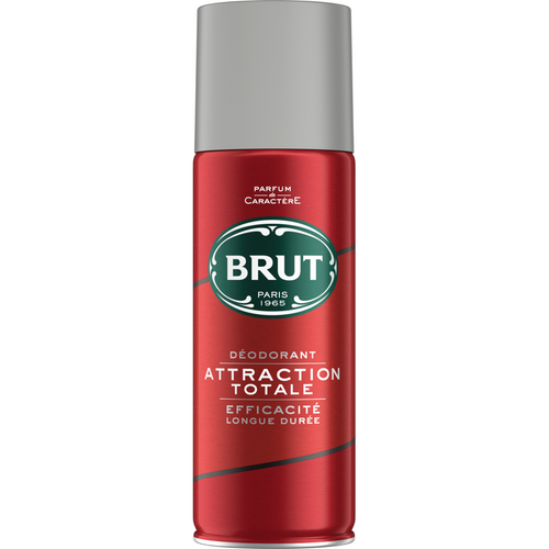 Brut Deodorante Spray Lunga Durata Attraction Totale 200 Ml