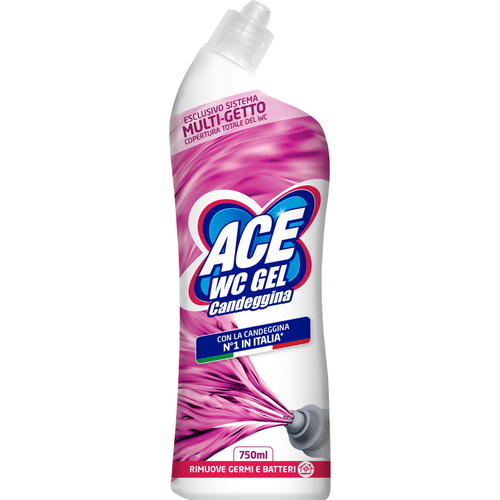 Ace Wc Gel Candeggina Con Sistema Multigetto 750 Ml