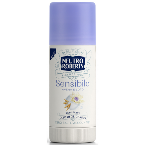 Neutro Roberts Deodorante Stick Sensibile Avena E Loto 40 Ml