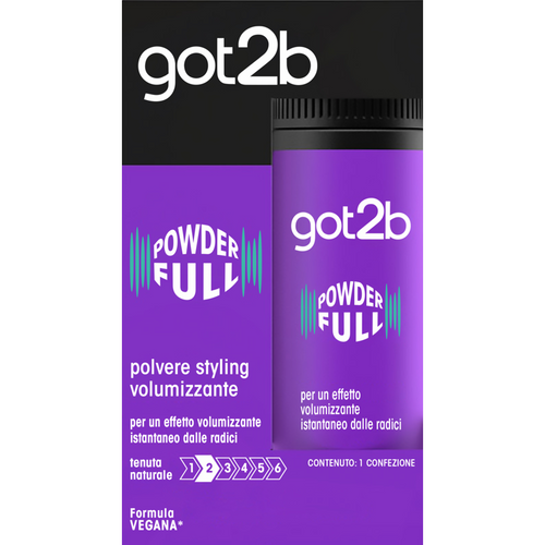 Got2b Powderfull Volumizing Styling Powder Polvere Styling Volumizzante 10 Gr.