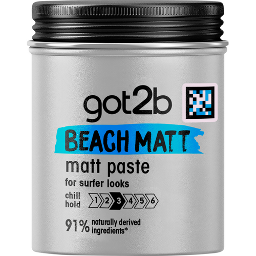 Got2b Beach Matt Paste Opaca Fissaggio Medio 100 Ml