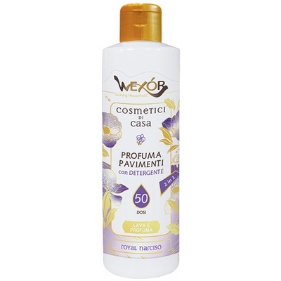 Wexor Cosmetici Di Casa Profuma Pavimenti Royal Narciso 50 Dosi 235 Ml