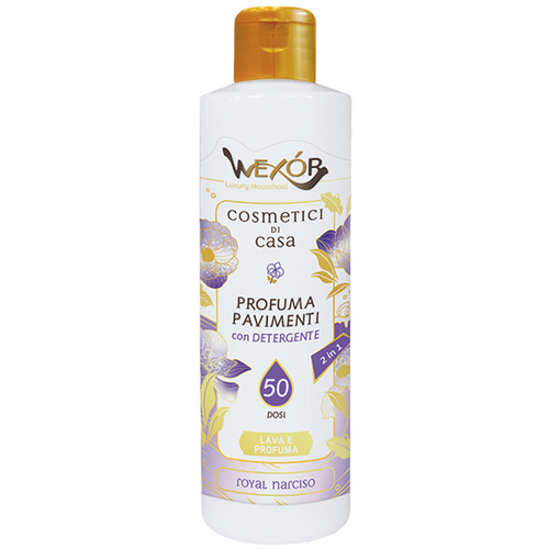 Wexor Cosmetici Di Casa Profuma Pavimenti Royal Narciso 50 Dosi 235 Ml