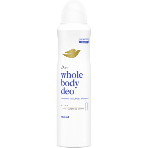 Dove Deodorante Whole Body Original Spray 150 Ml