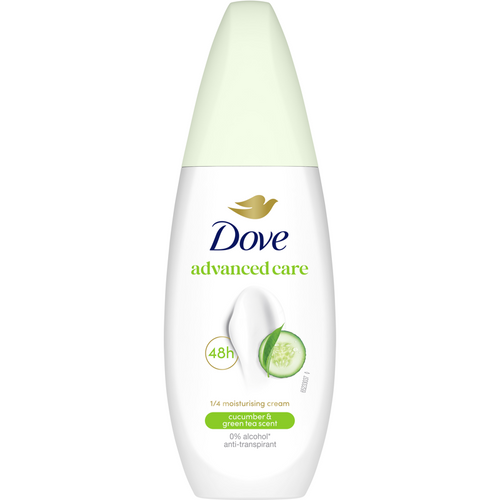 Dove Deodorante Advanced Care Cucumber & Green Tea Scent 48h Vapo 75 Ml