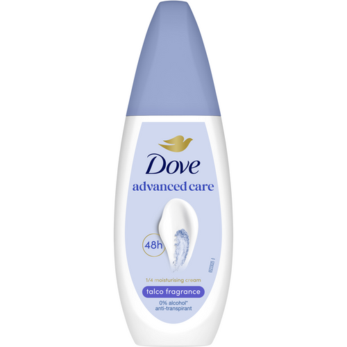 Dove Deodorante Advanced Care Talco 48h Vapo 75 Ml