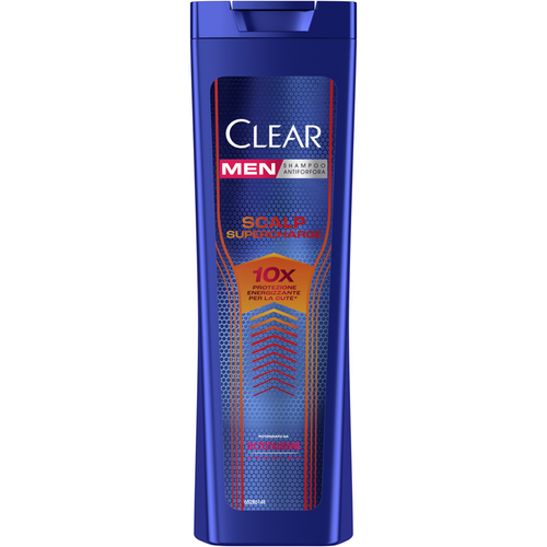 Clear Men Shampoo Antiforfora Scalp Supercharge 225 Ml