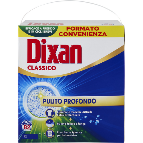 Dixan Fustone Polvere Classico 82 Misurini
