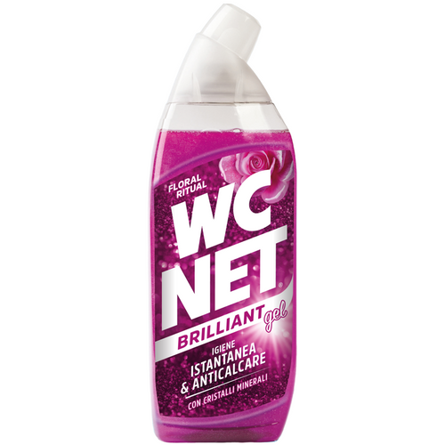 Wc Net Brilliant Gel Igiene E Anticalcare Floral Ritual 700 Ml