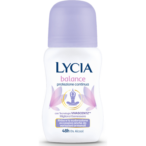 Lycia Deodorante Roll-on 48 H Balance 50 Ml