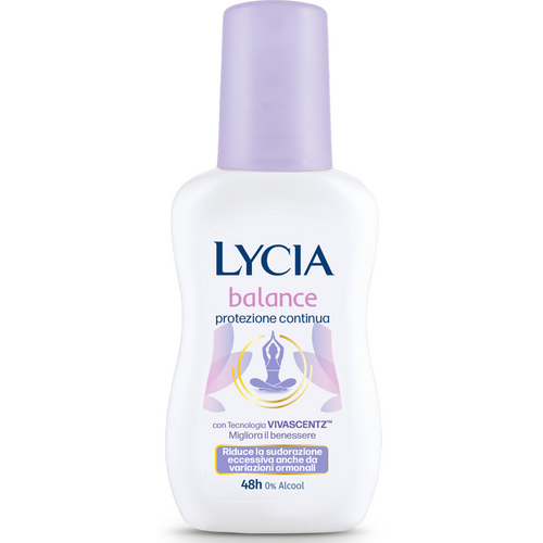 Lycia Deodorante Vapo 48 H Balance 75 Ml
