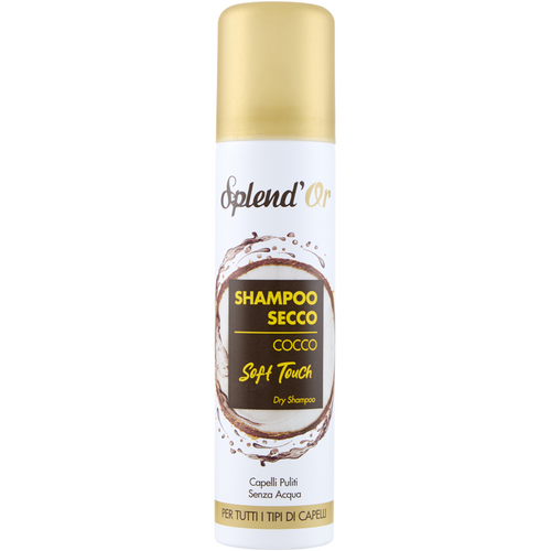 Splendor Shampoo Secco Cocco Per Tutti I Tipi Di Capelli 75 Ml