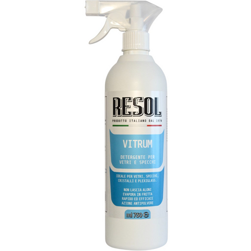 Resol Vitrum Detergente Vetri E Specchi Trigger 750 Ml