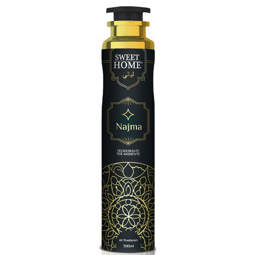 Sweet Home Deodorante Per Ambiente Najima Spray 300 Ml
