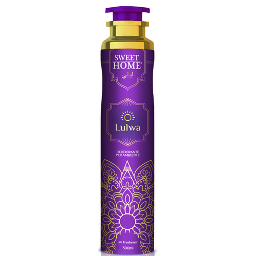Sweet Home Deodorante Per Ambiente Lulwa Spray 300 Ml